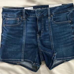 American Eagle Outfitters Indigo Jean Shorts